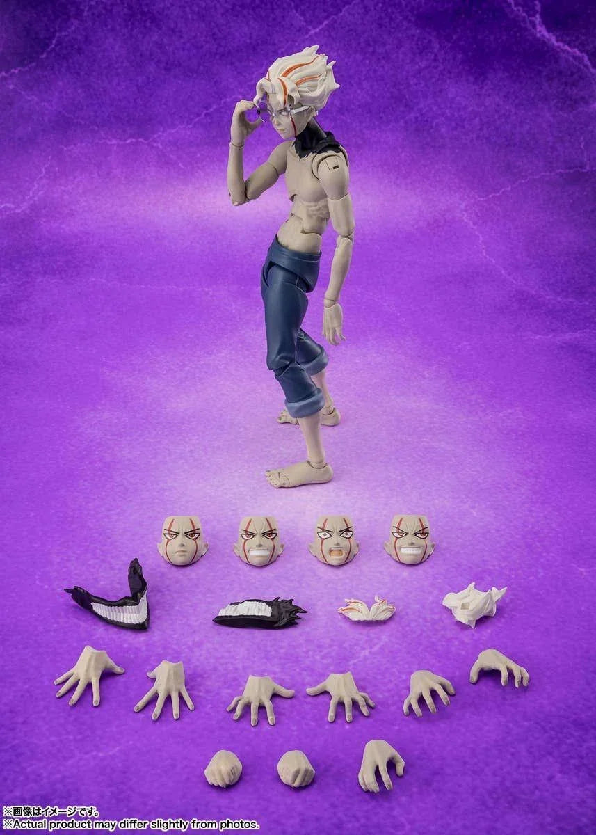 DAN DA DAN Okarun Transformed Ver.2 S.H.Figuarts Action Figure