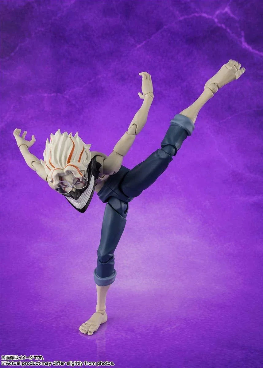 DAN DA DAN Okarun Transformed Ver.2 S.H.Figuarts Action Figure