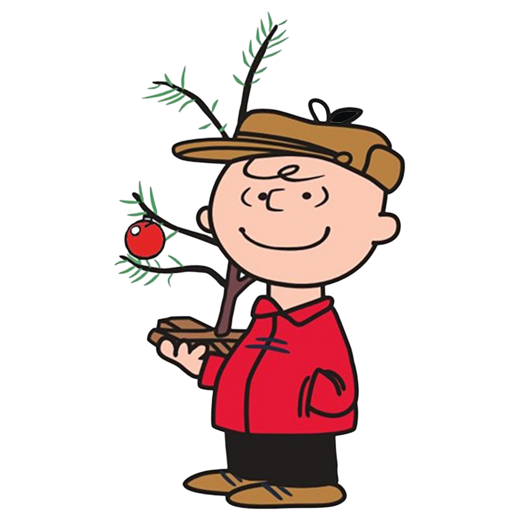 Peanuts 2-sided Window Cling -