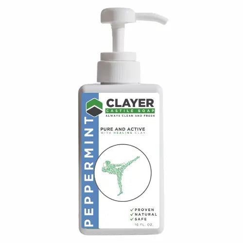 CLAYER CASTILE SOAP - 16 FL OZ