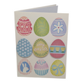 Pastel Easter Eggs Card