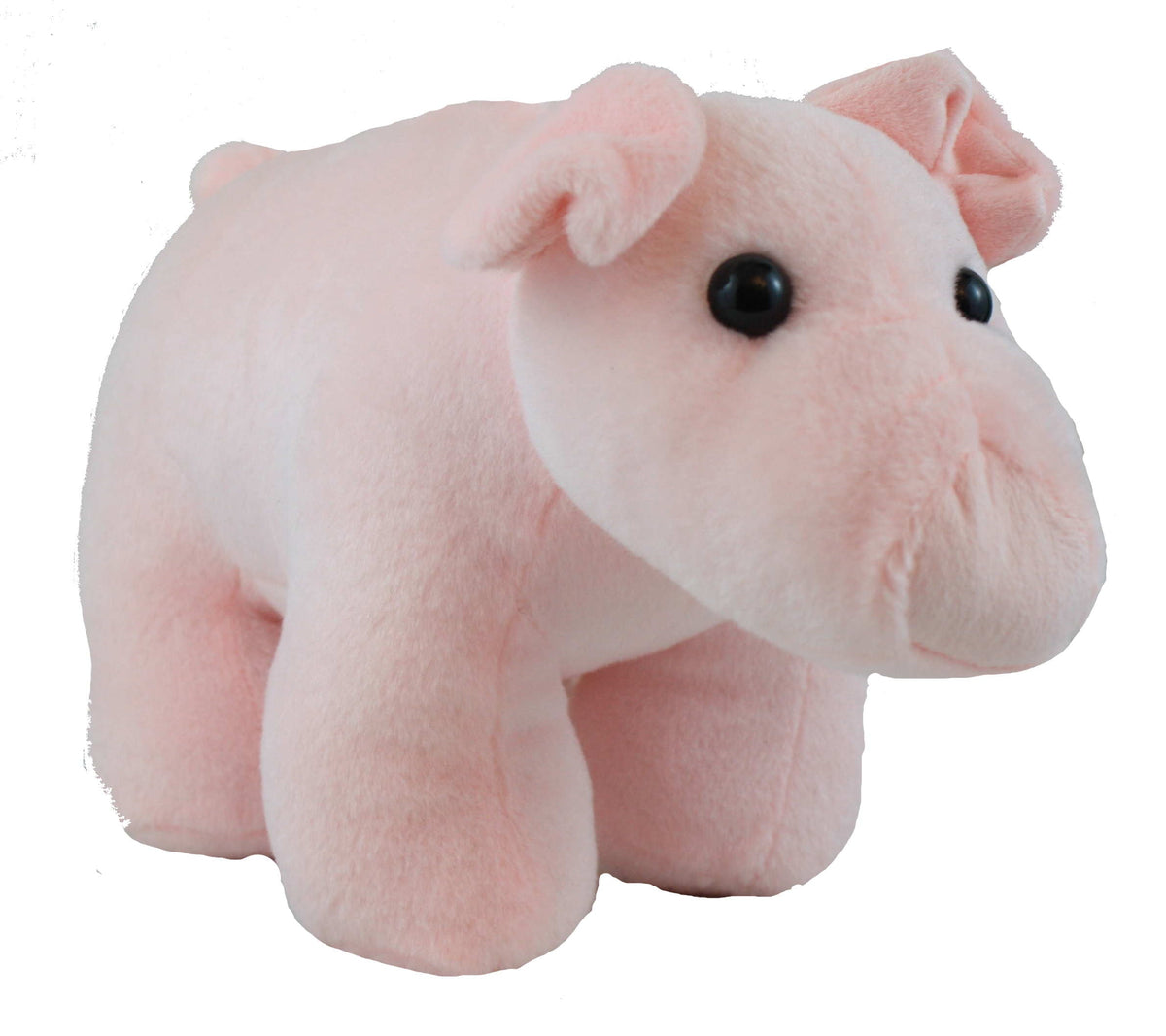 Plush Coin Bank - Pink Pig