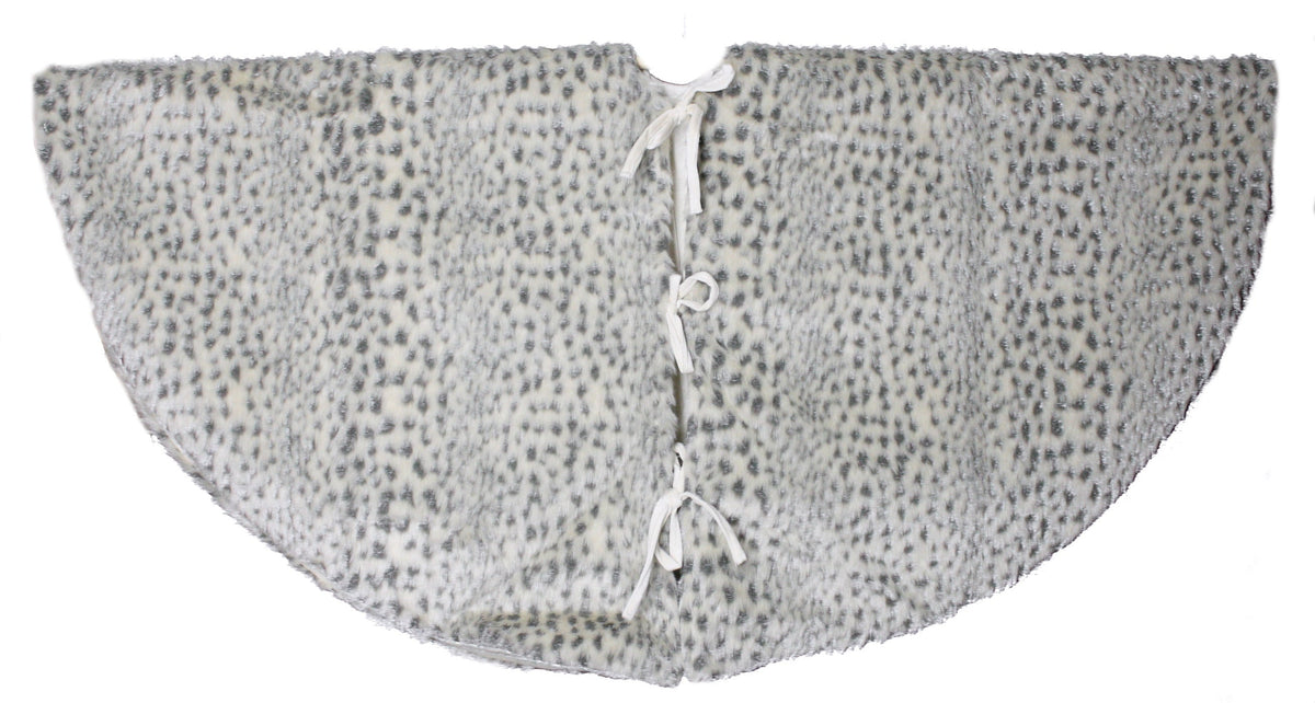 Leopard Fur Tree Skirt