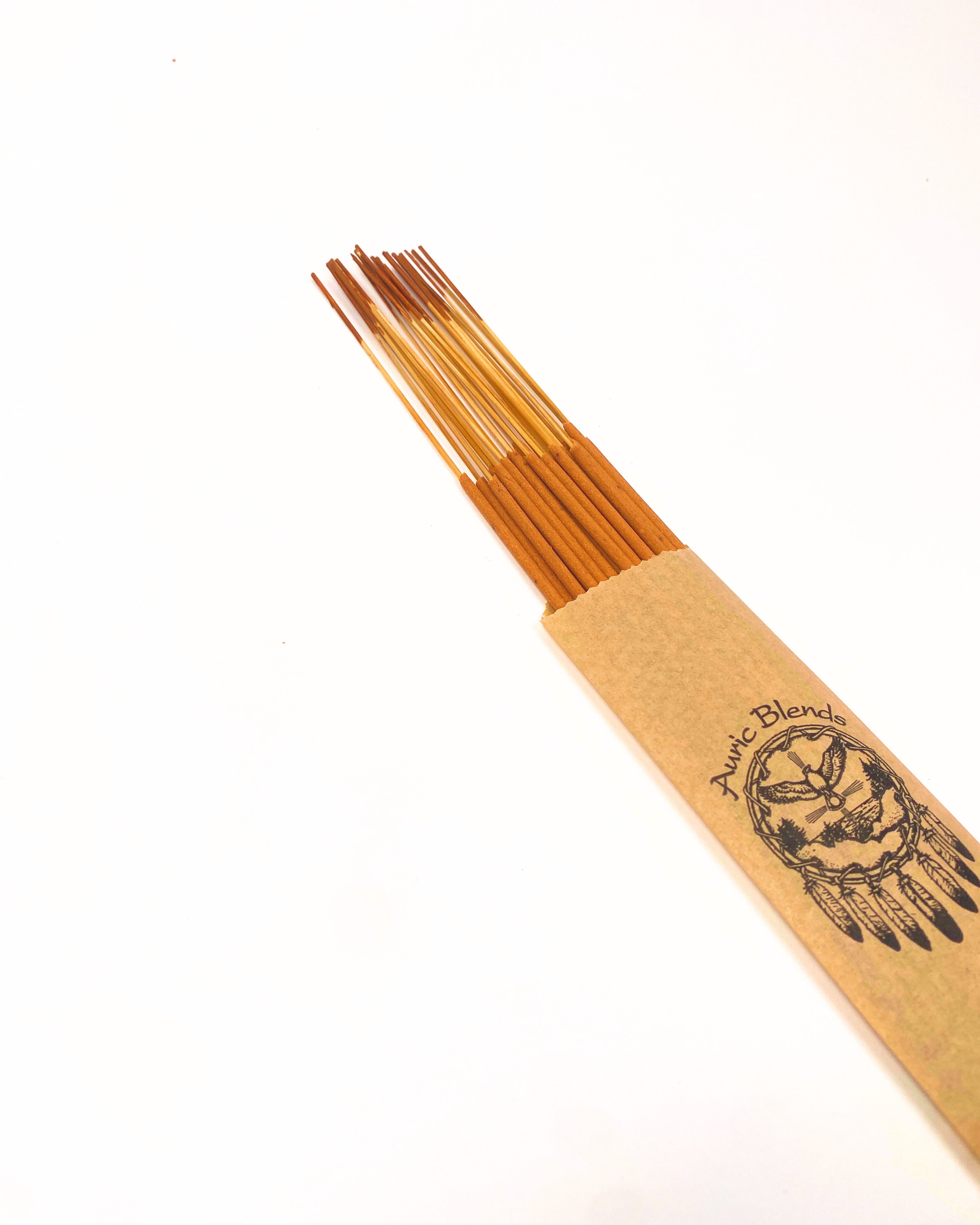 Black Coconut Incense Sticks