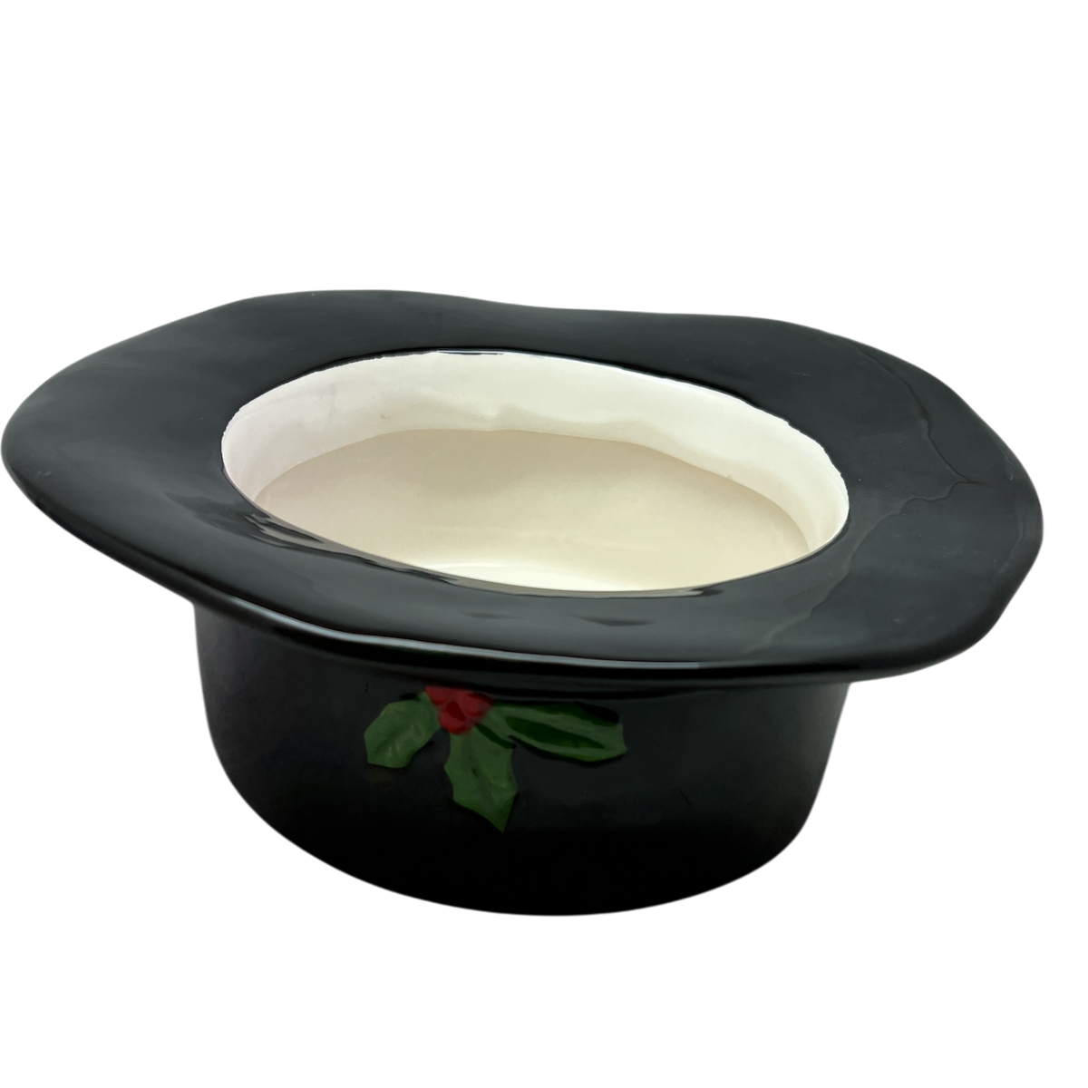 Snowman Hat Decorative Bowl