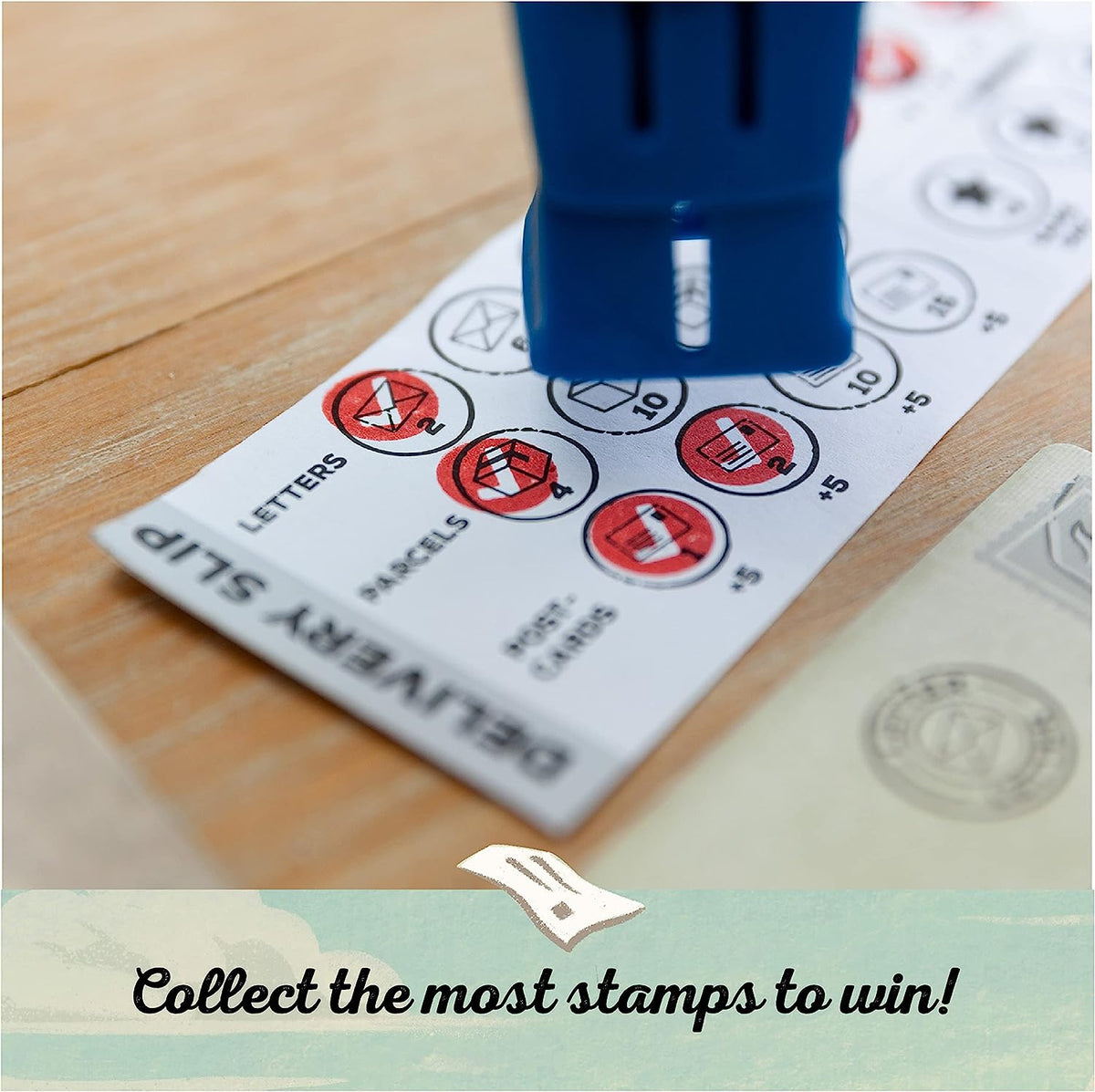 The Great American Mail Race  Game
