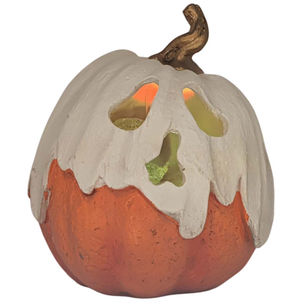 Lighted Jack-o-Lantern Ghost