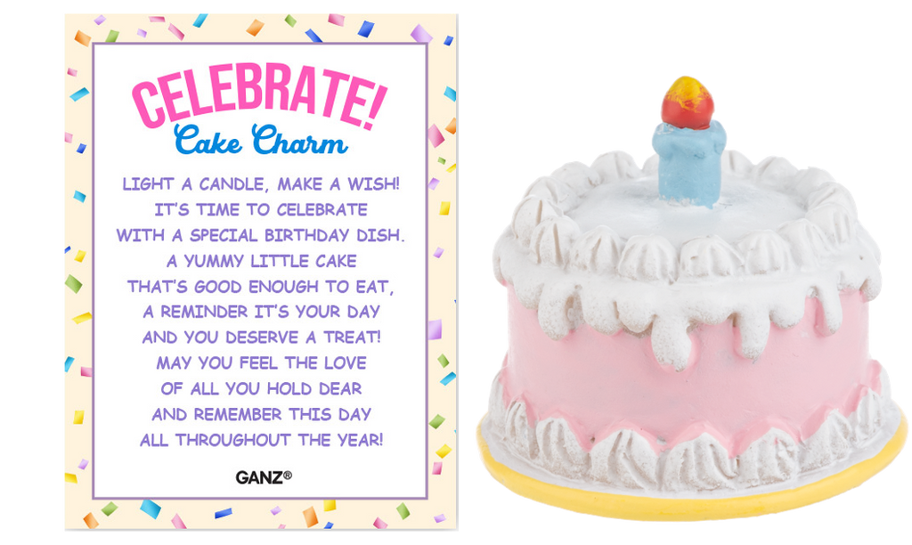 Birthday Cake Charm