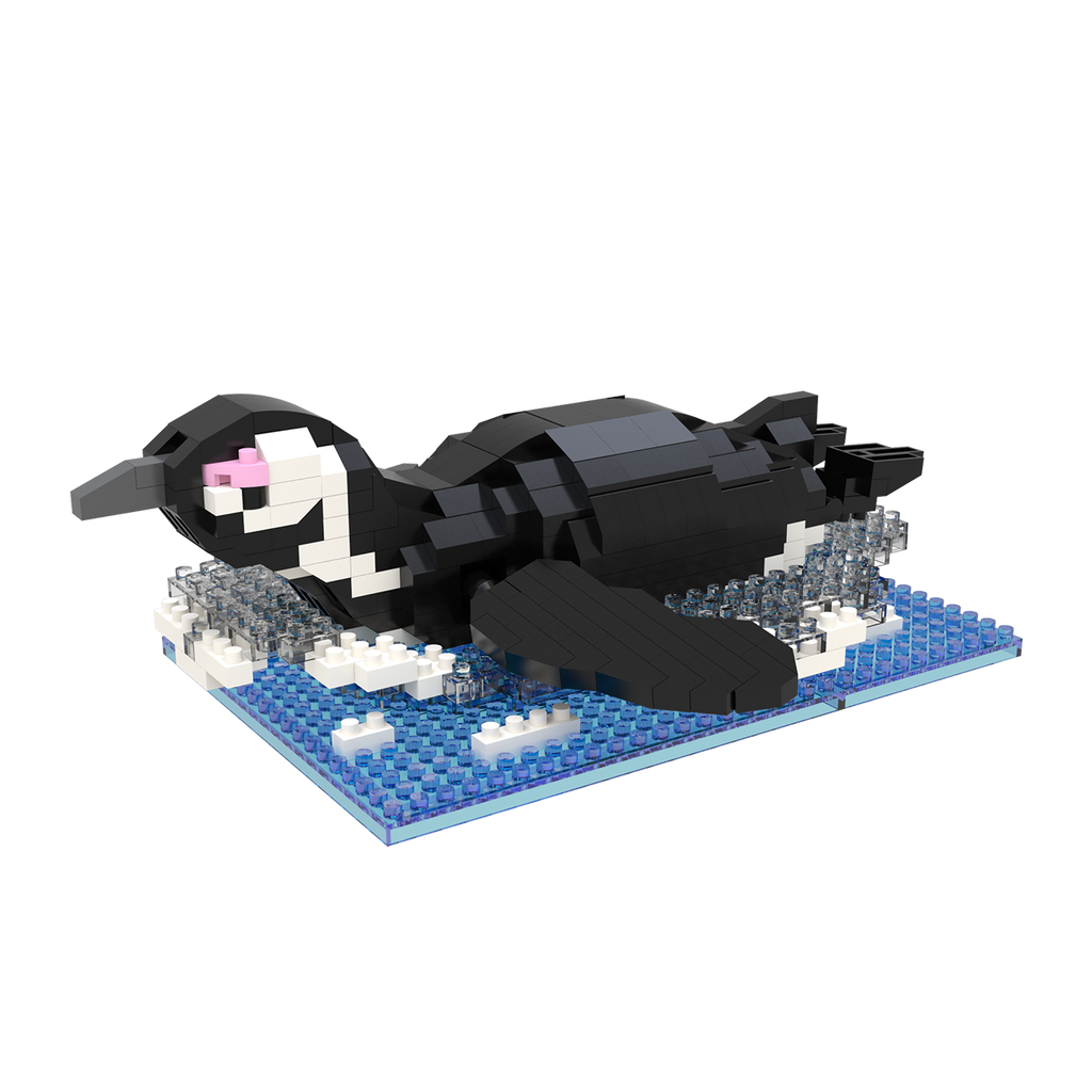 Mini Building Blocks - African Penguin