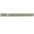 16 inch Shelf Sitter Sign - Home Grown Vermont