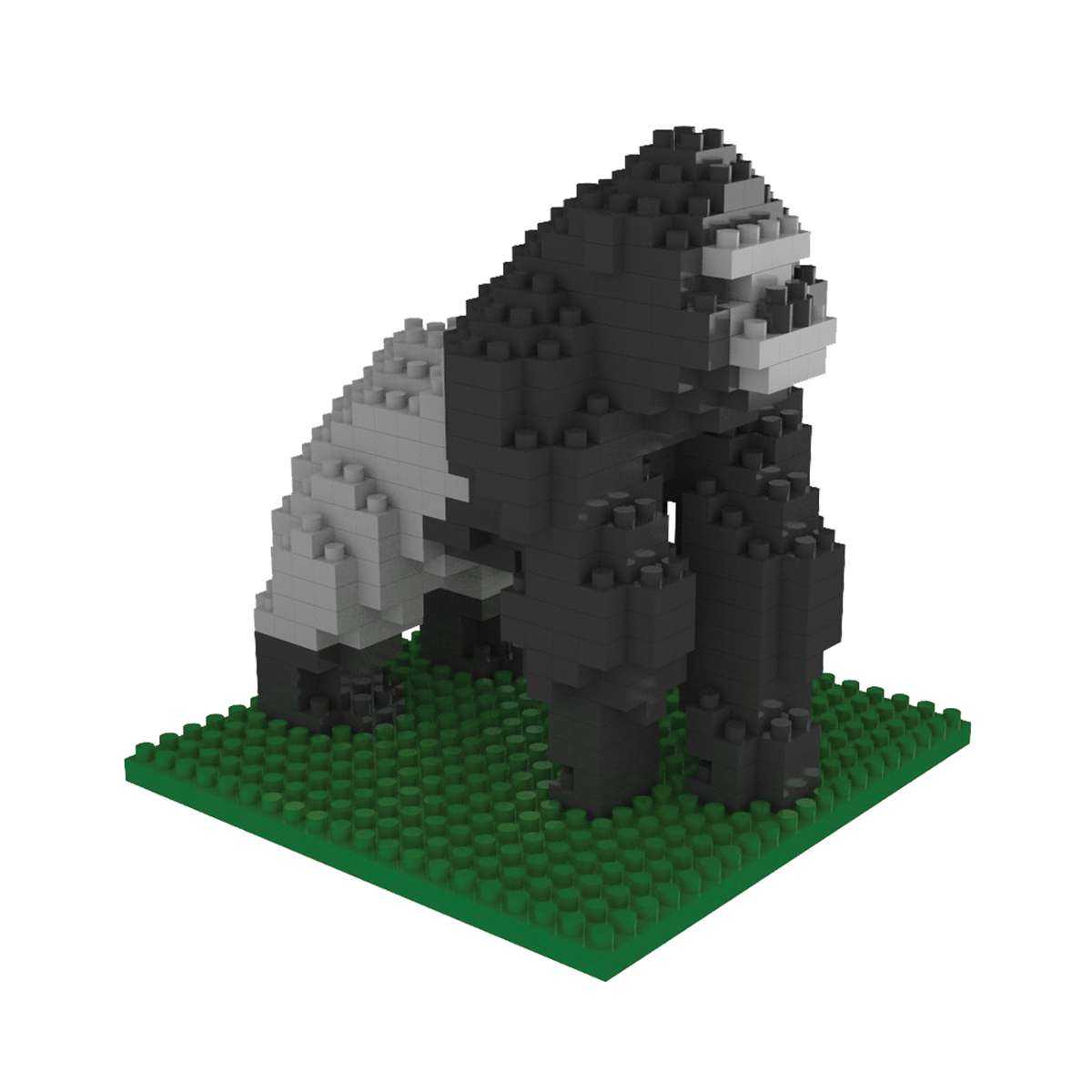 Mini Building Blocks - Gorilla