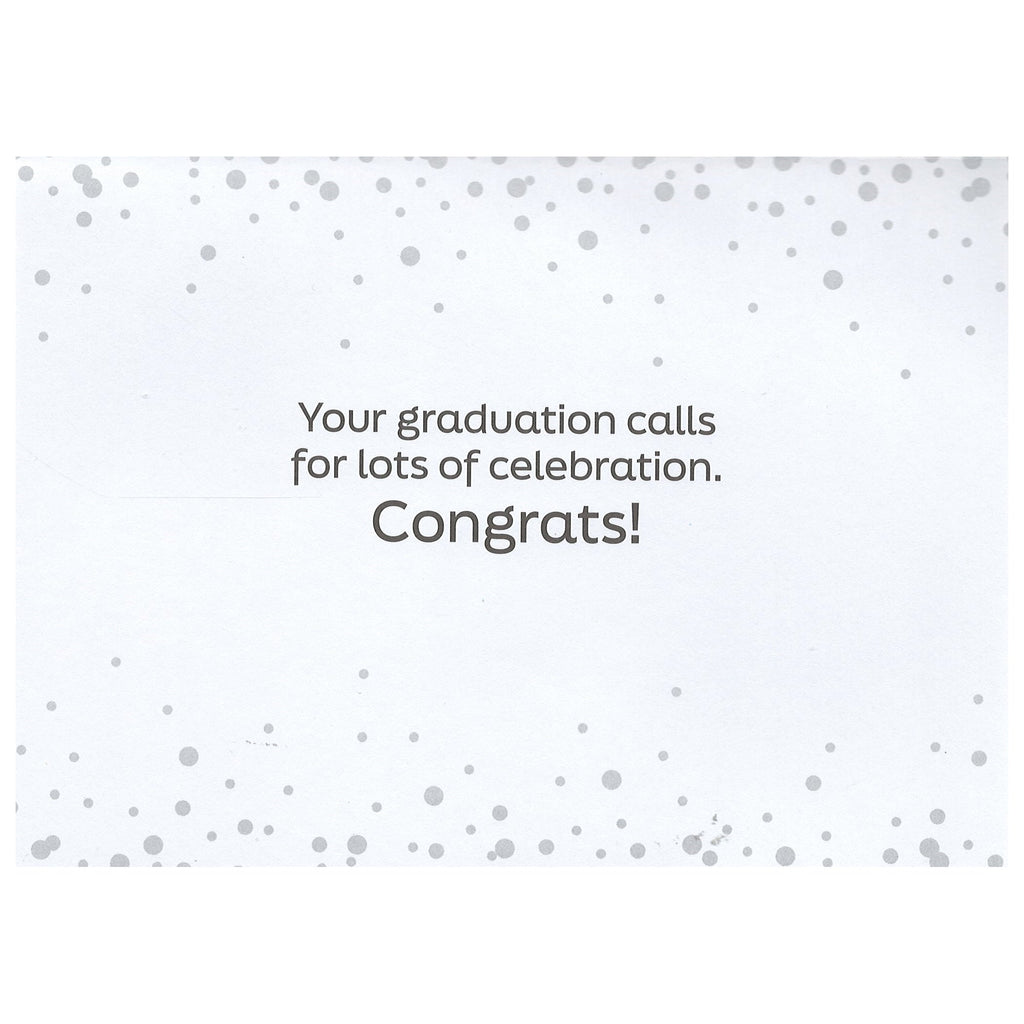 Celebration Sparkle - Graduation Card