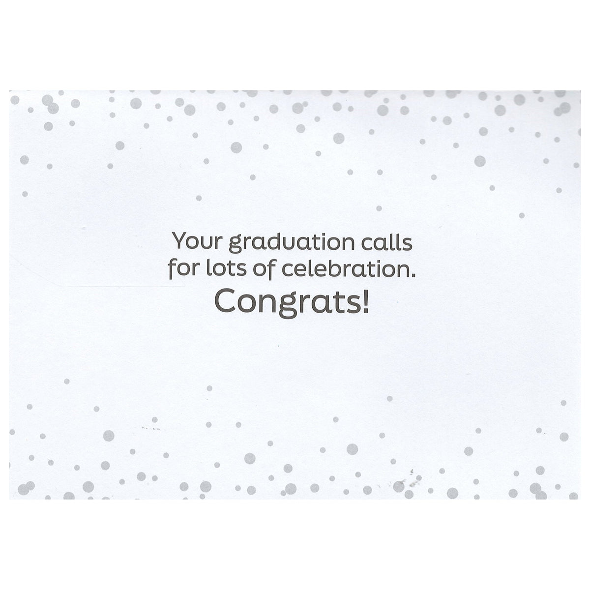 Celebration Sparkle - Graduation Card