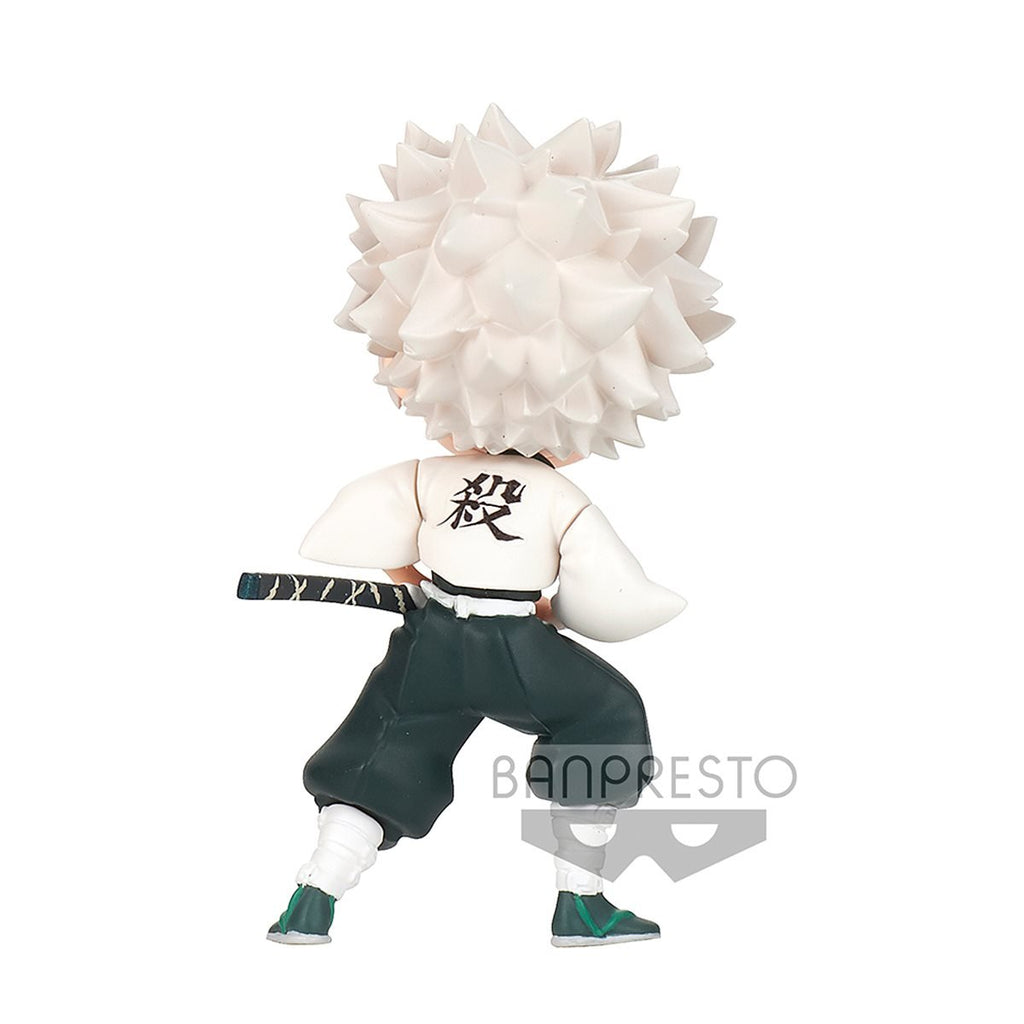 Demon Slayer Sanemi Shinazugawa Q Posket Petit Figure - Banpresto Kimetsu no Yaiba Vol. 5