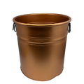 Copper Look Metal Bucket - Large