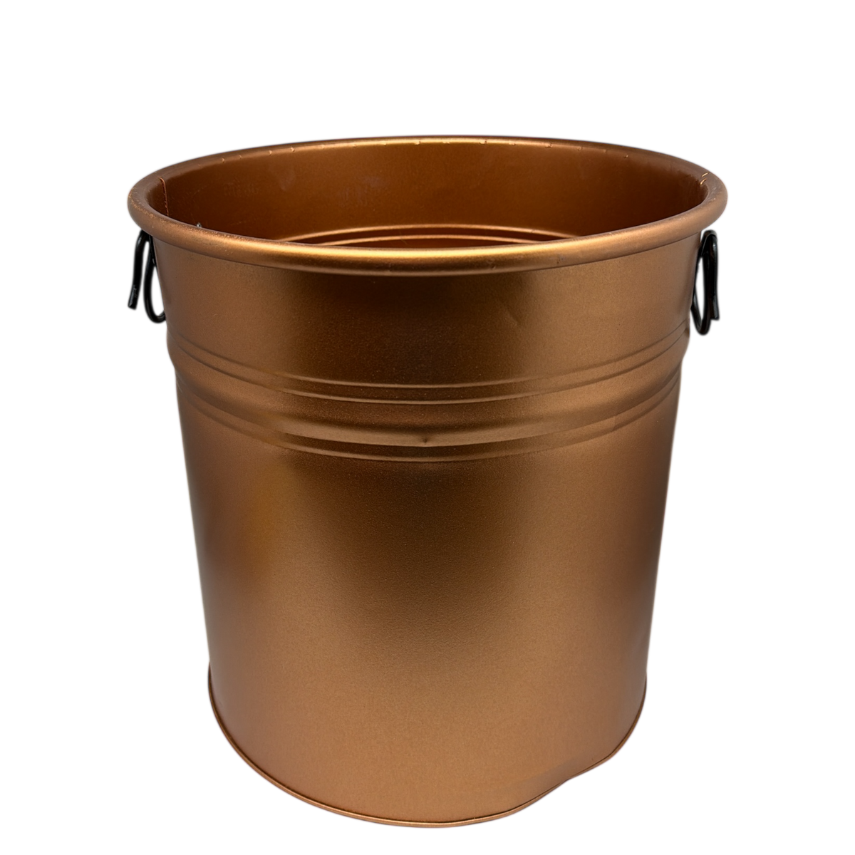 Copper Look Metal Bucket - Large