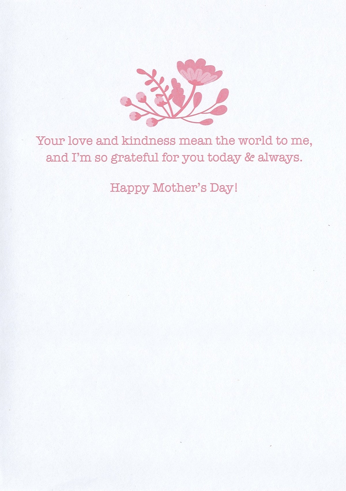Grateful for Grandma - Mother's Day Card