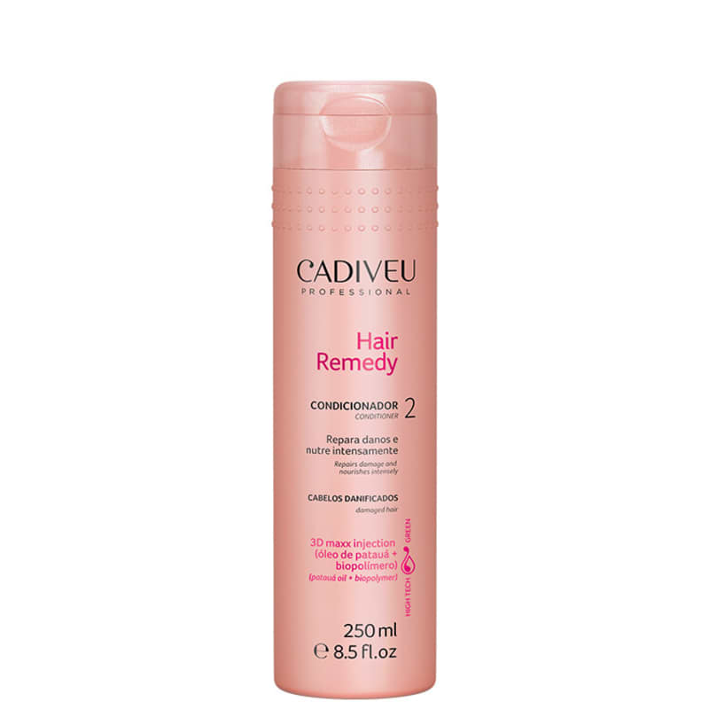 Cadiveu Professional Hair Remedy Trio Kit