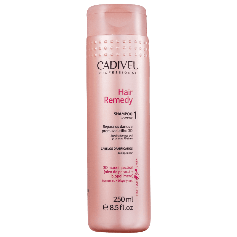 Cadiveu Professional Hair Remedy Trio Kit