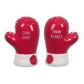 Mitten Shaped Salt and Pepper Set