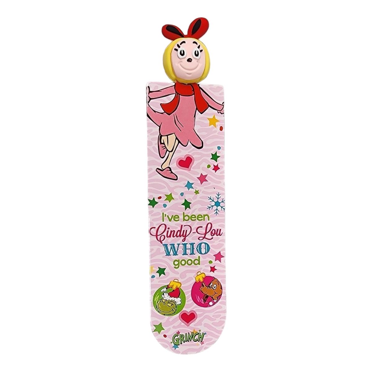 Dr. Seuss - The Grinch Bookmark - Cindy Lou Who