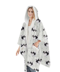 Snuggs Wrap - Shih Tzu  Black and White