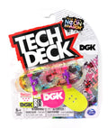 Tech Deck - 96mm Fingerboard - DGK - Neon