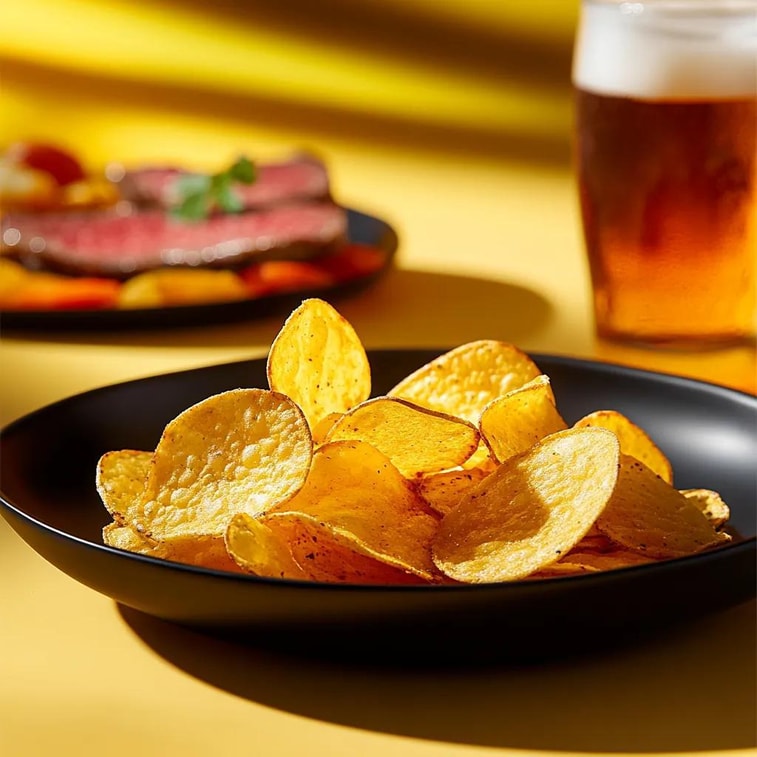 Lays Taiwan Kobe Steak Potato Chips 1.2oz - Asian Snacks Japanese Flavor Imported Crisps