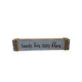Sandy Toes Salty Kisses Shelf Sitter