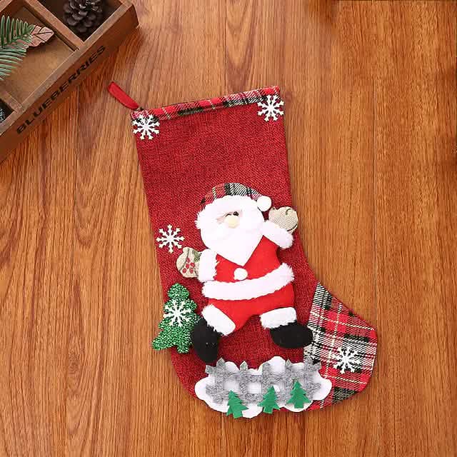Christmas Stocking Gift Bag