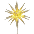 LIghted Starburst Tree Topper - 10 inch