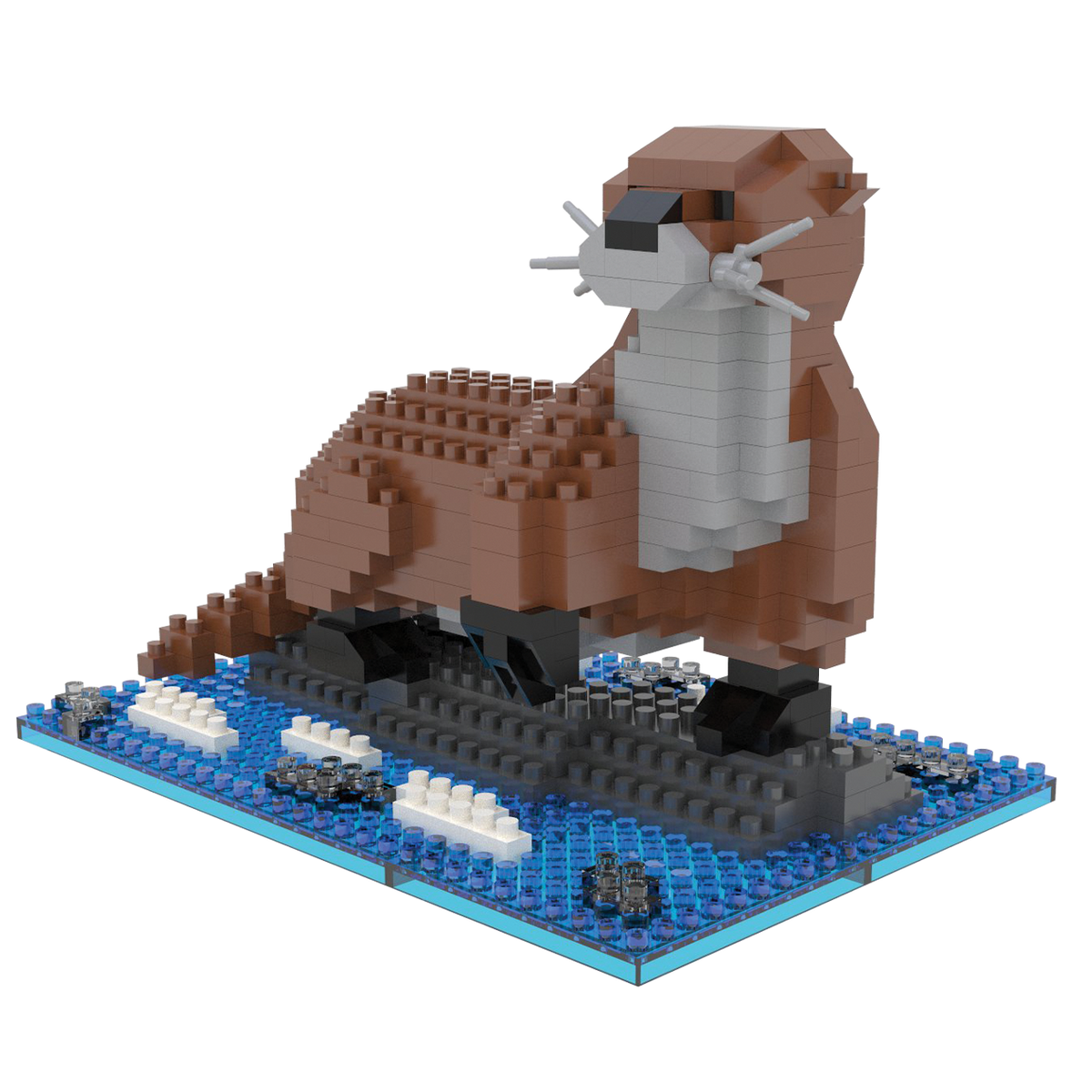Mini Building Blocks - River Otter