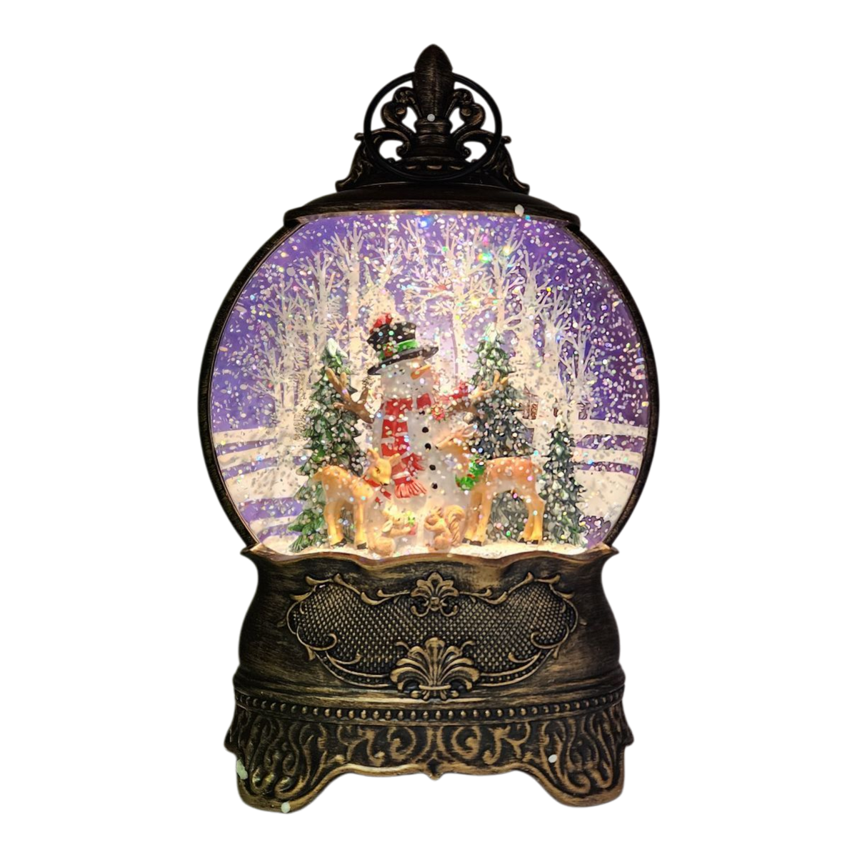 Enchanted Winter Water Globe