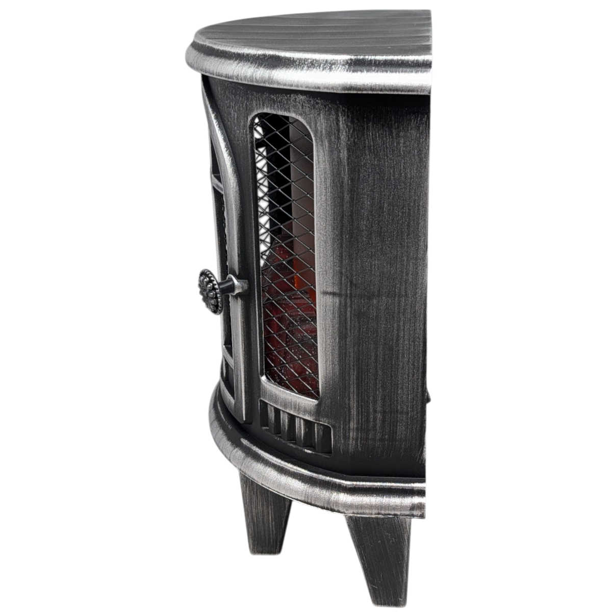 The Fireglow Electric Stove with Realistic Flame Display