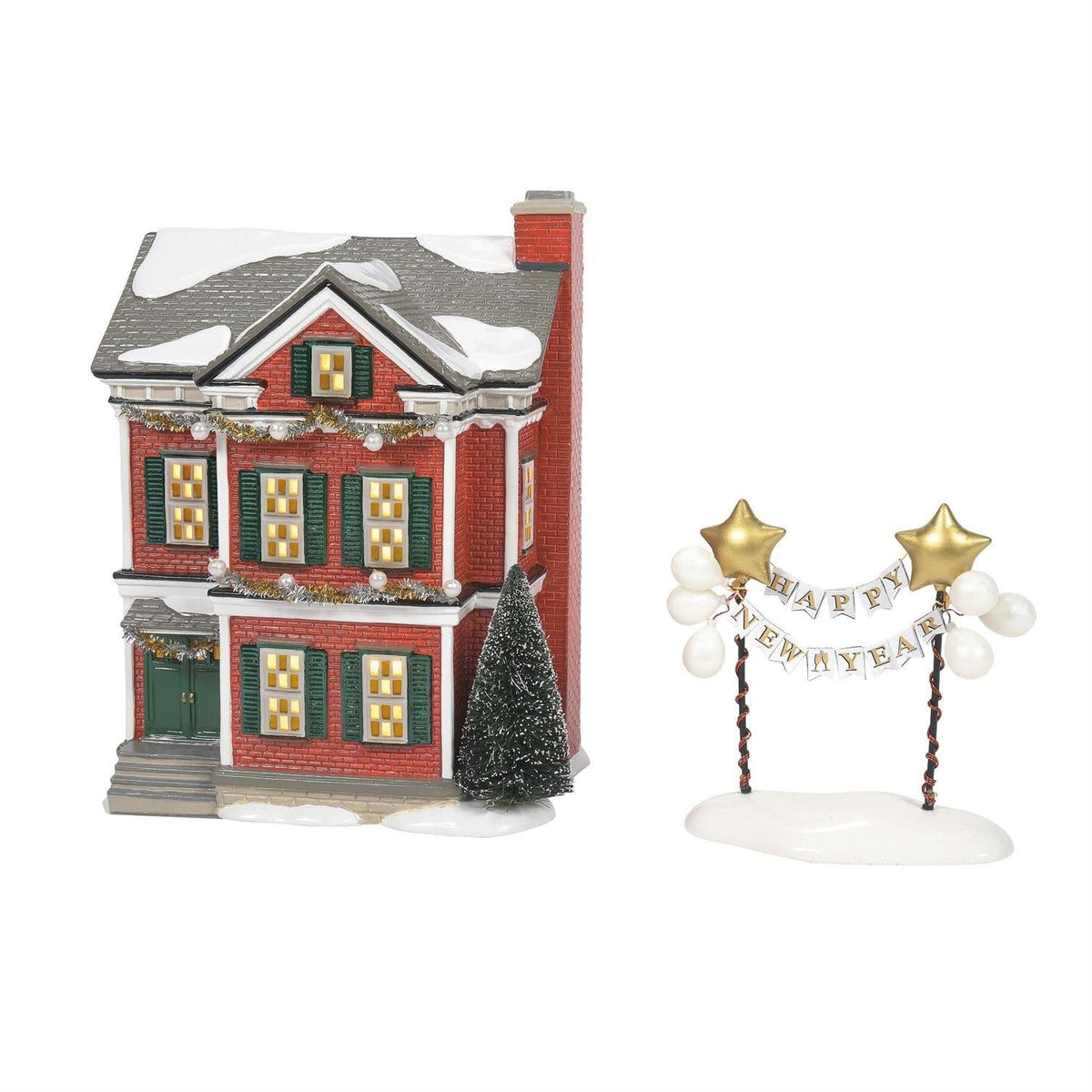 Ready For New Year's Eve - 2 Piece Set