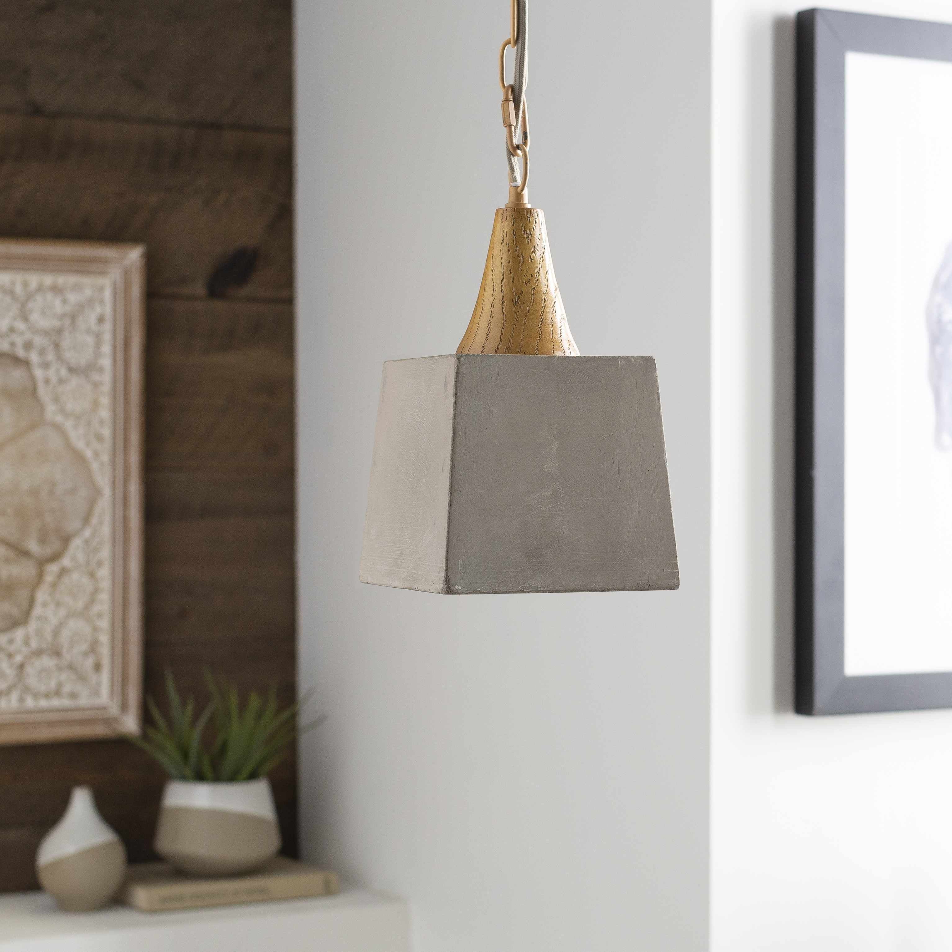 Claudville Plug-in Lamp - Clearance