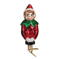 Old World Christmas Christmas Pixie With Clip
