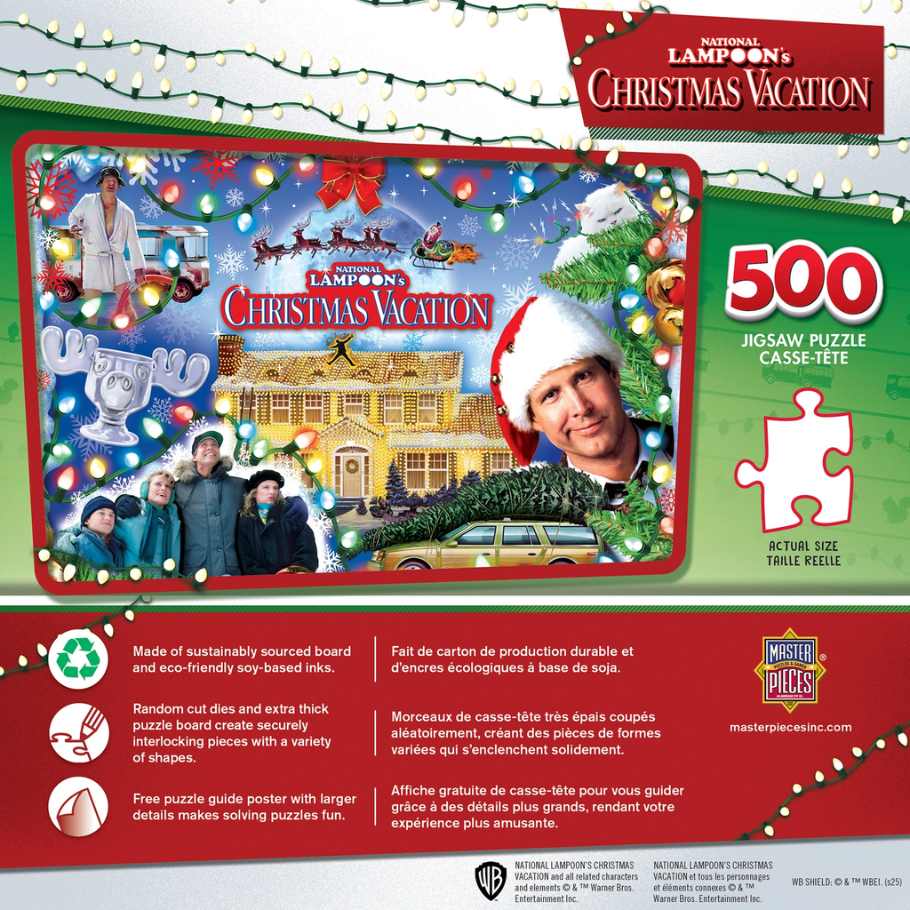 National Lampoon's Christmas Vacation - 500 Piece Puzzle