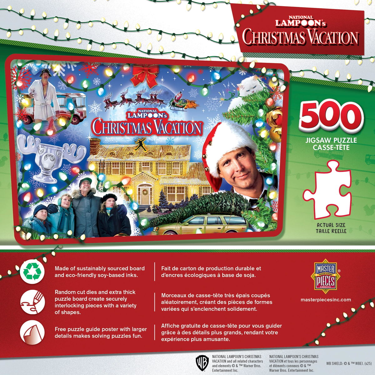National Lampoon's Christmas Vacation - 500 Piece Puzzle