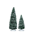 Snowy Juniper Tree - Set Of 2