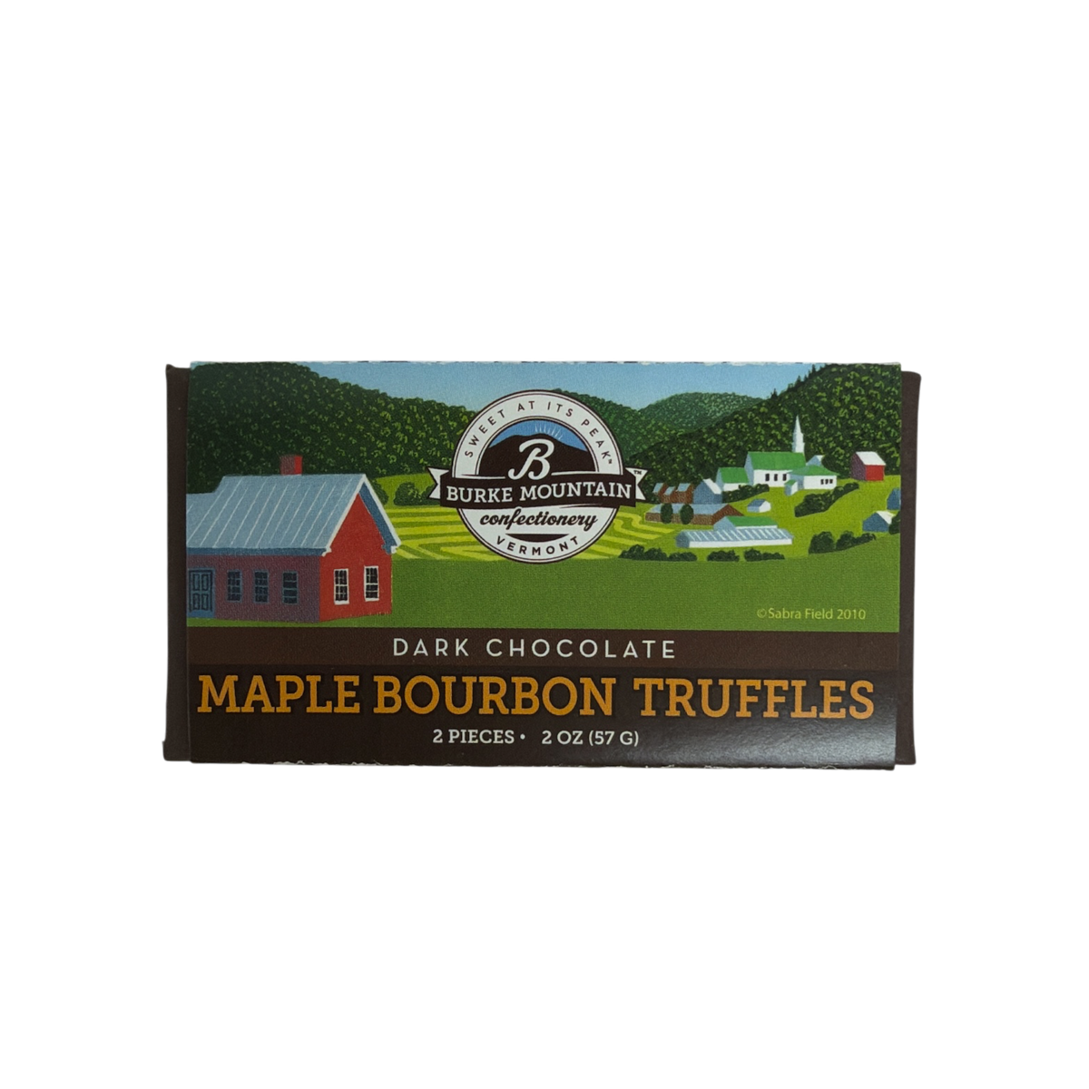 Dark Chocolate Maple Bourbon Truffles - 2 Piece