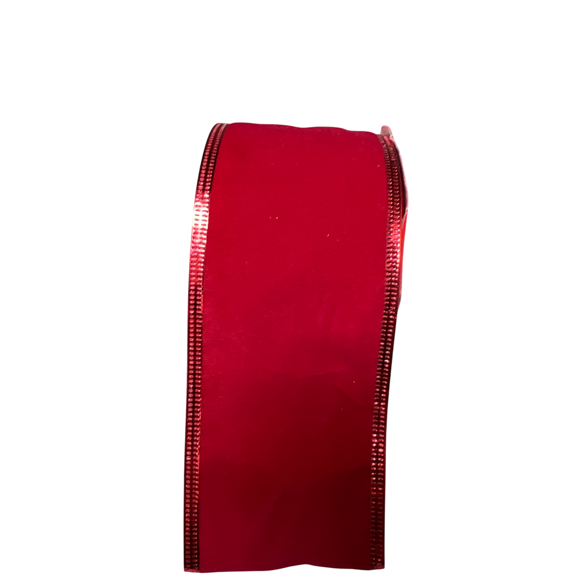 Red Wire Edge Ribbon – 9 Feet x 2 1/2 Inches