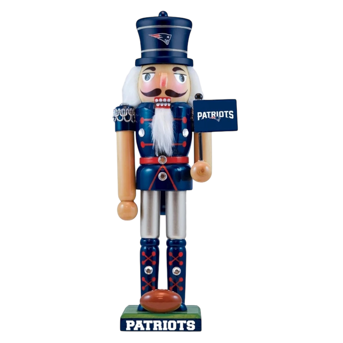 New England Patriots - Collectible Nutcracker