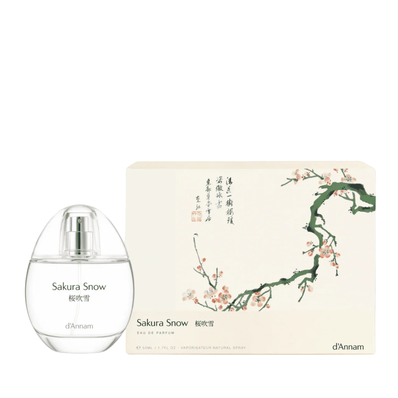 d'Annam Sakura Snow