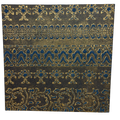 Bohemian Damask Pressed Paper Wall Art
