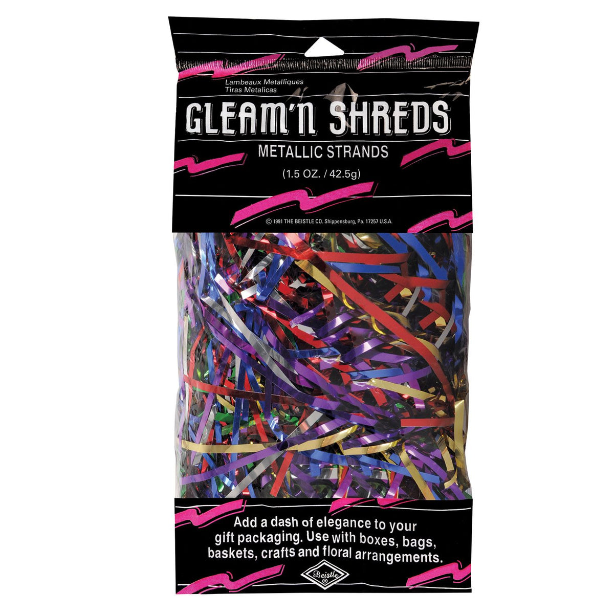 Gleam'n  Shreds Metallic Strands - Multi Color