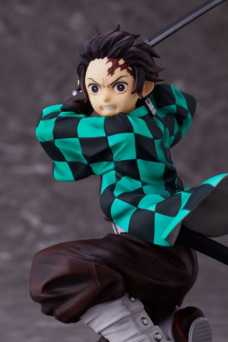 Demon Slayer Tanjiro Kamado 1/8 Scale Figure Standard Ver - Aniplex Official