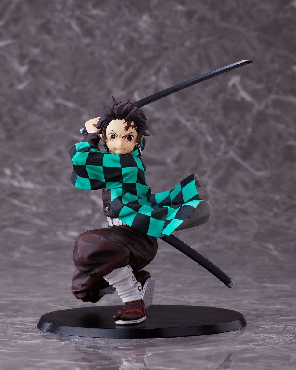Demon Slayer Tanjiro Kamado 1/8 Scale Figure Standard Ver - Aniplex Official