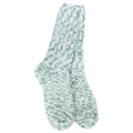 Holiday Ragg Crew Socks - Spruce