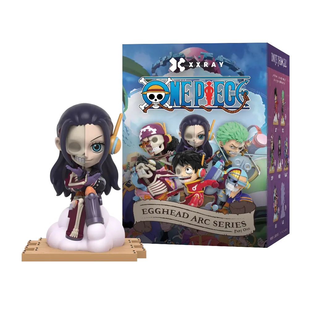 XXRAY One Piece Egghead Arc Series Part 1 Blind Box – Mighty Jaxx